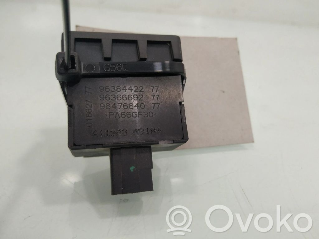 Citroen C-Elysée Otros interruptores/perillas/selectores 