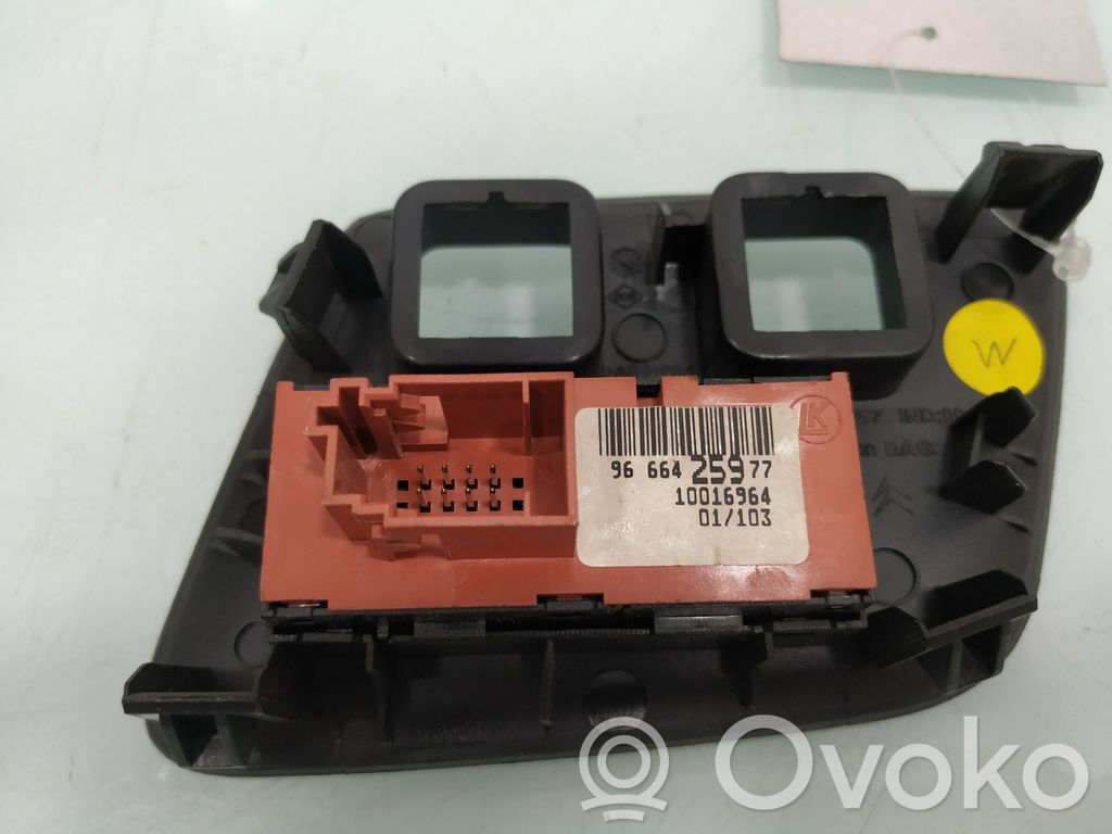 Citroen DS4 Interruptor de control multifunción 