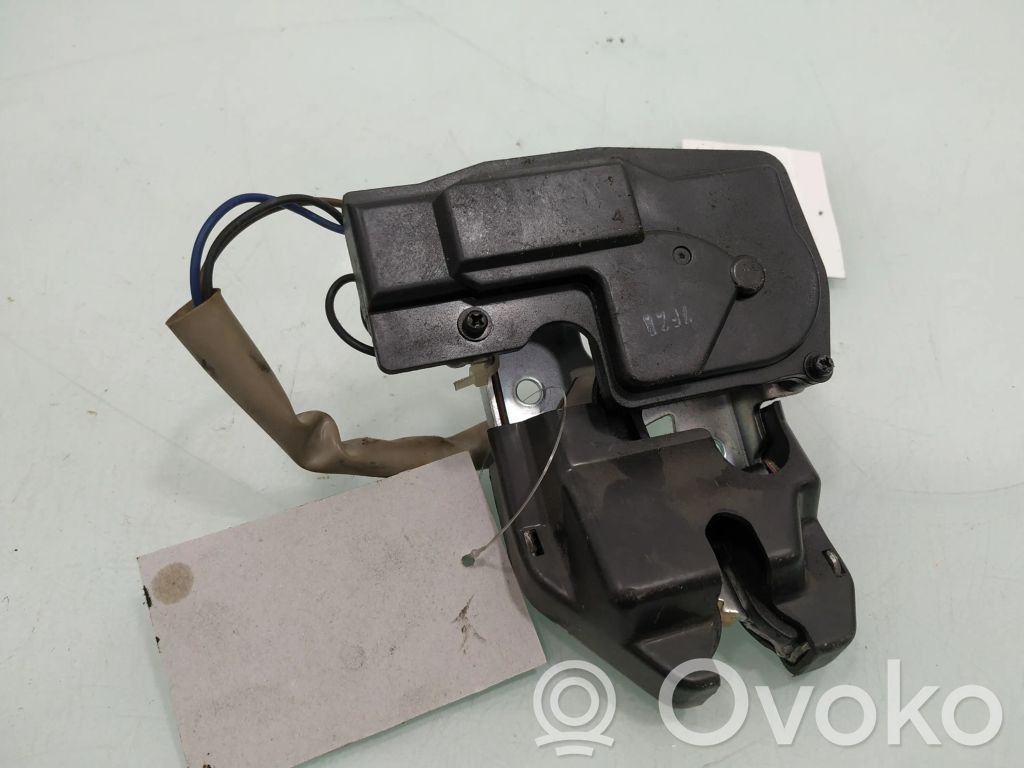 Chevrolet Aveo Bagāžnieka slēdzene 