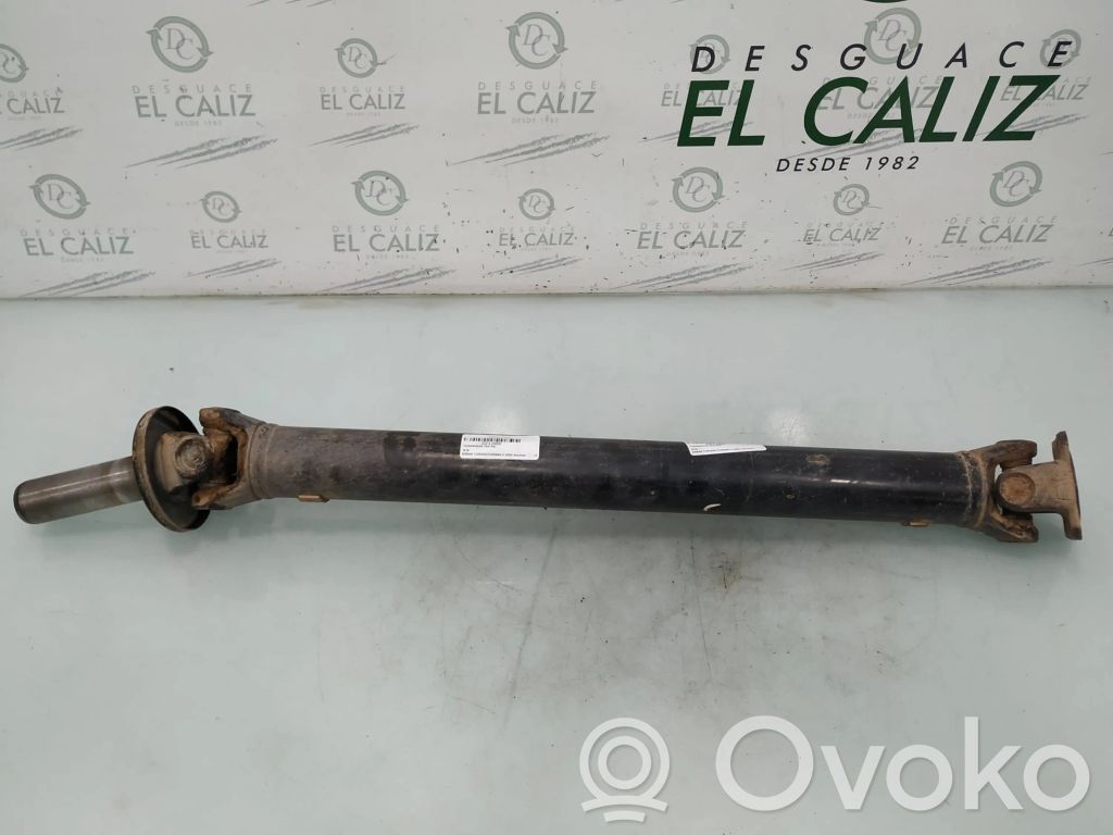 Eje de propulsión medio central