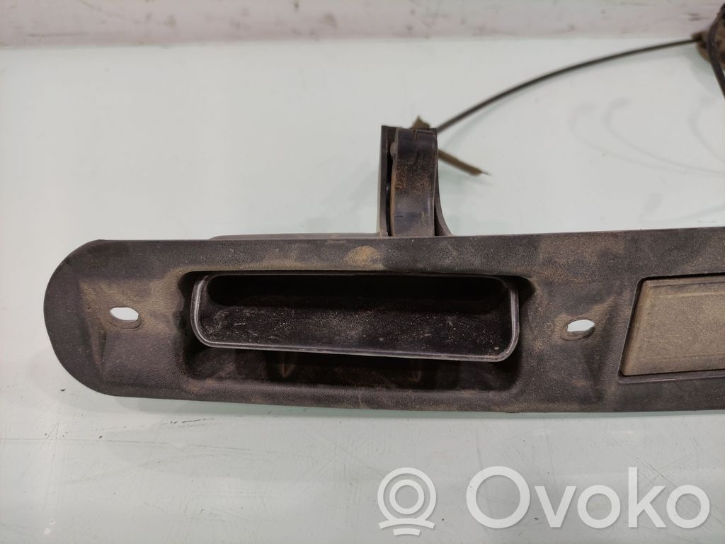 Fiat Freemont Tailgate trunk handle 