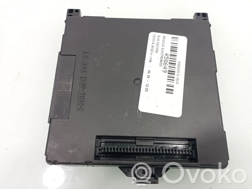 Toyota Aygo AB40 Other control units/modules 