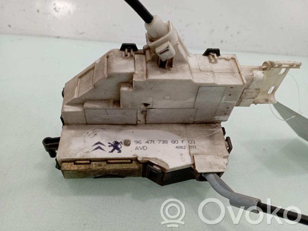 Citroen C4 I Serrure 