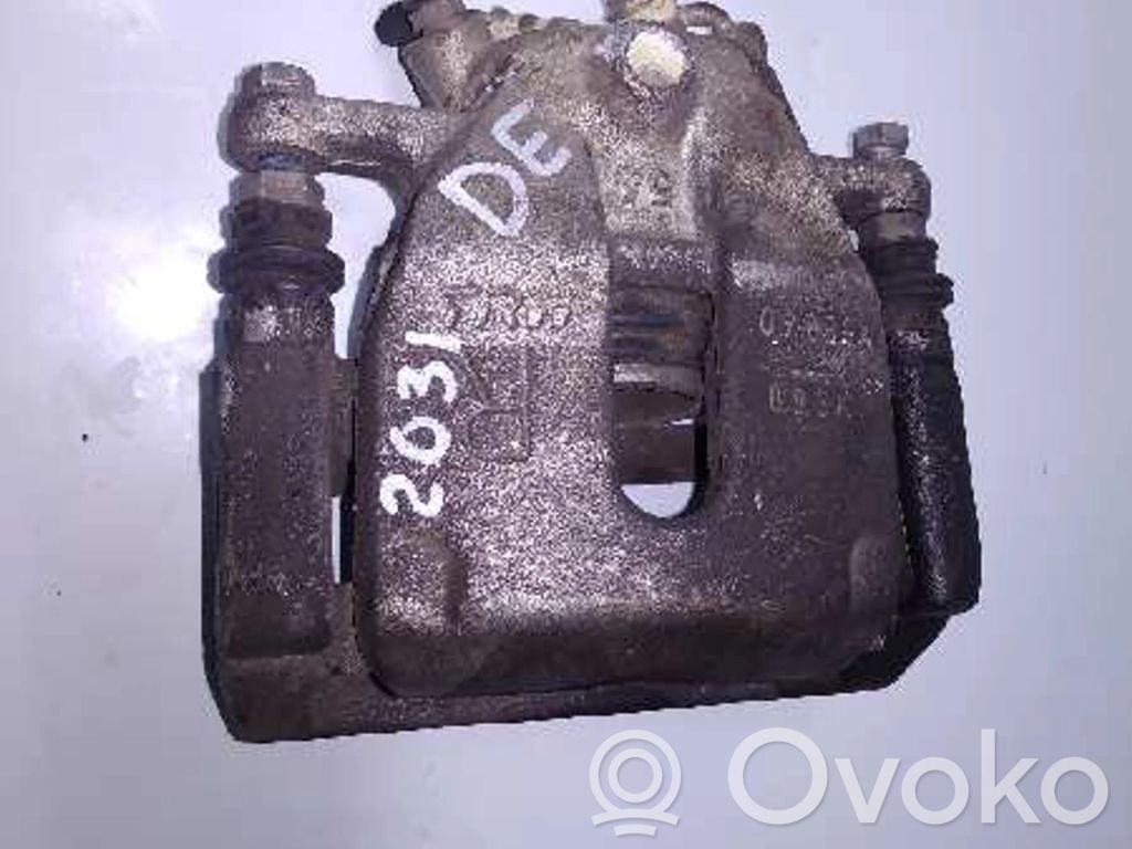 Opel Agila B Etujarrusatula 