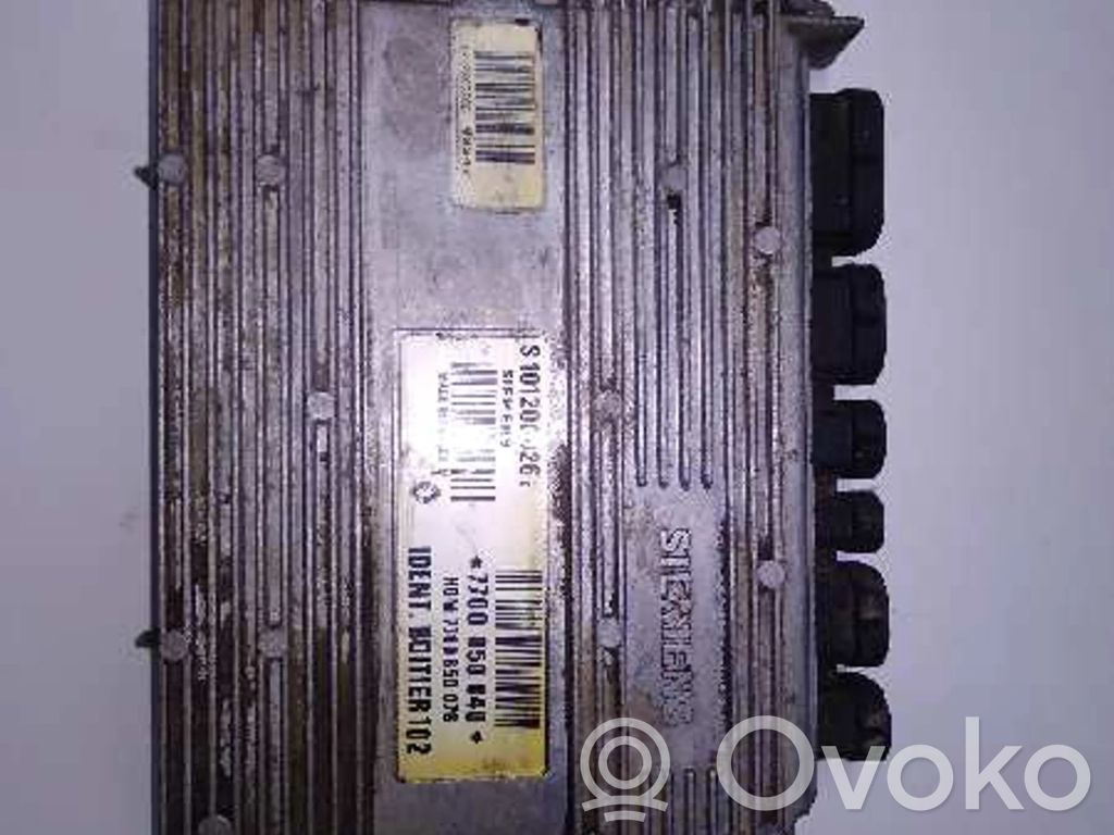 Renault Clio I Engine control unit/module 