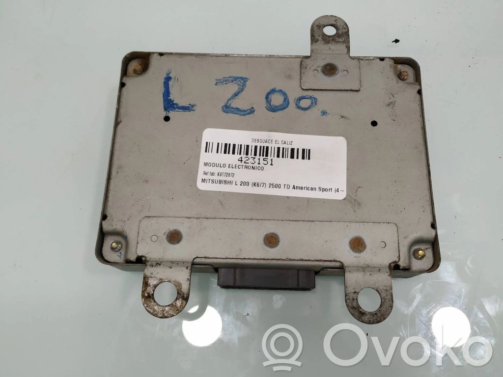 Mitsubishi L200 Other control units/modules 