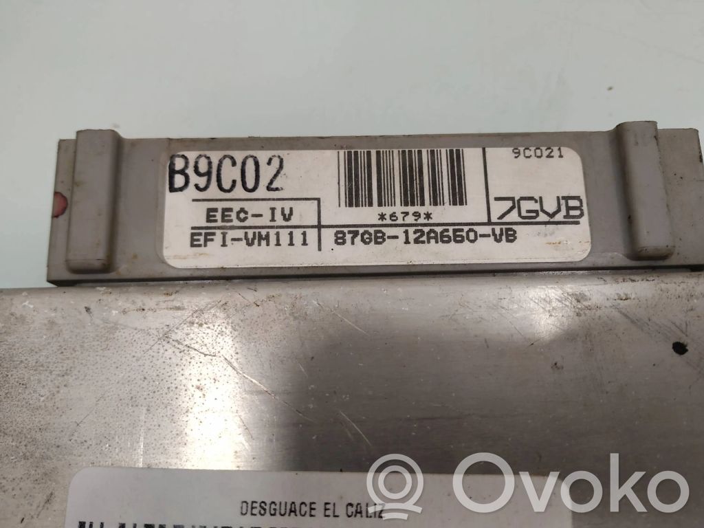 Ford Scorpio Engine control unit/module 