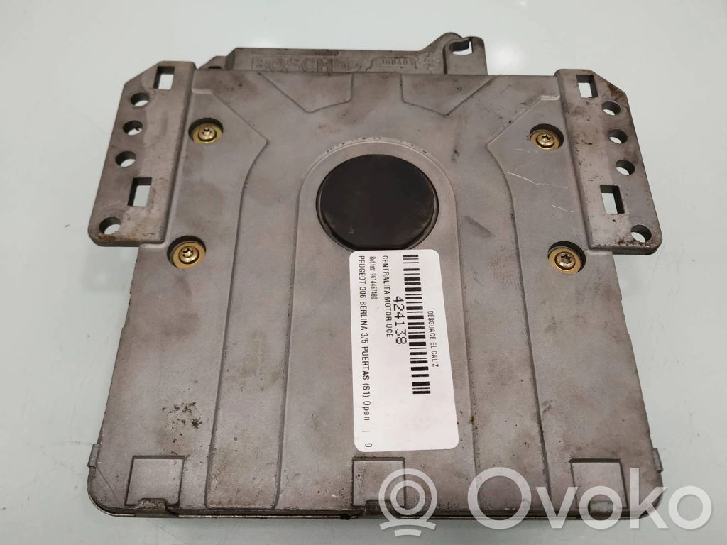 Peugeot 306 Motorsteuergerät/-modul 