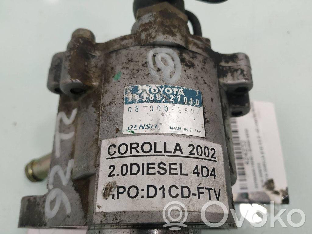Bomba de vacío   2930027010