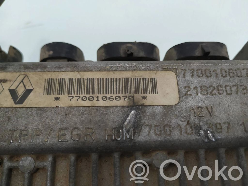 Renault Laguna II Engine control unit/module 