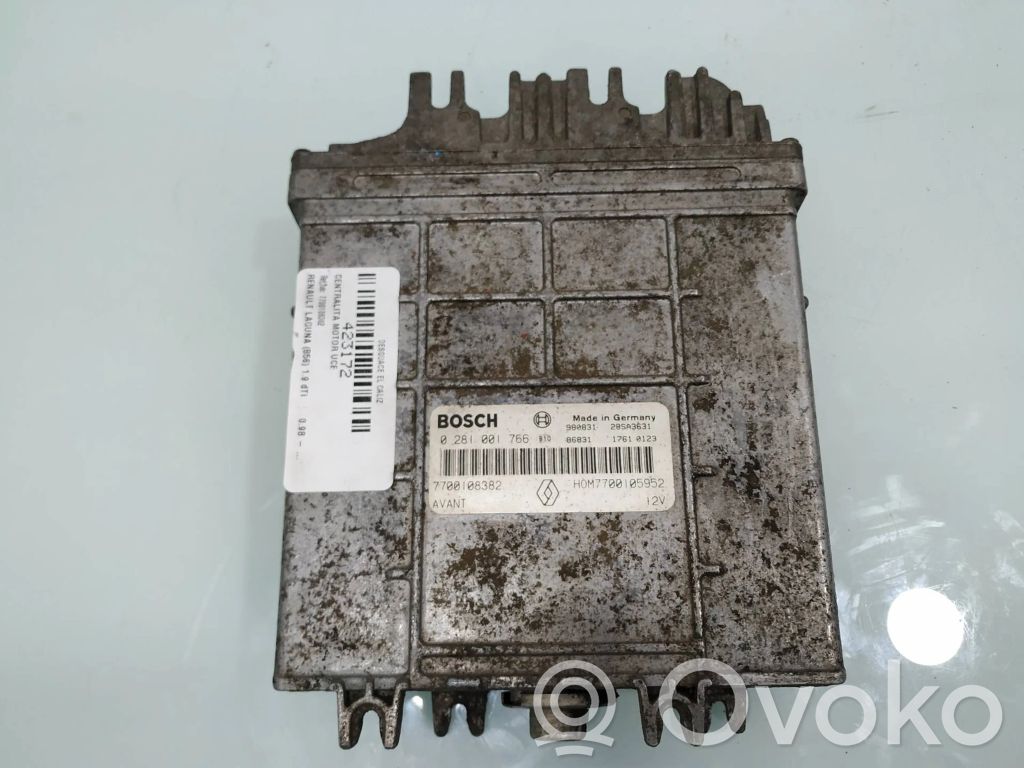 Renault Laguna I Engine control unit/module 