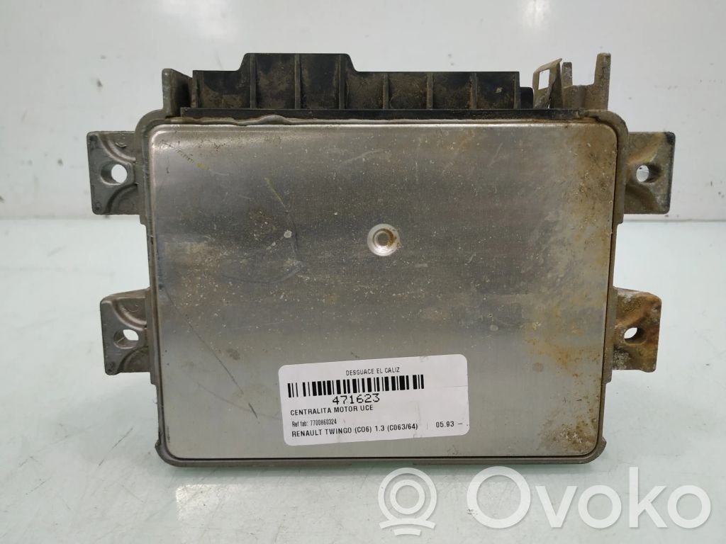 Renault Twingo I Sterownik / Moduł ECU 