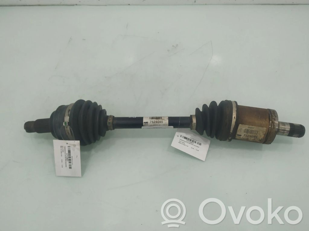 Eje de transmisión delantero   7524045