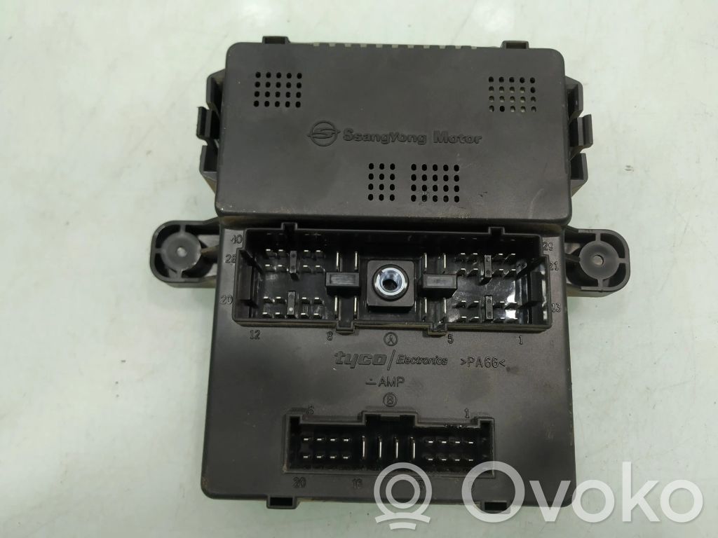 SsangYong Rodius Otras unidades de control/módulos 