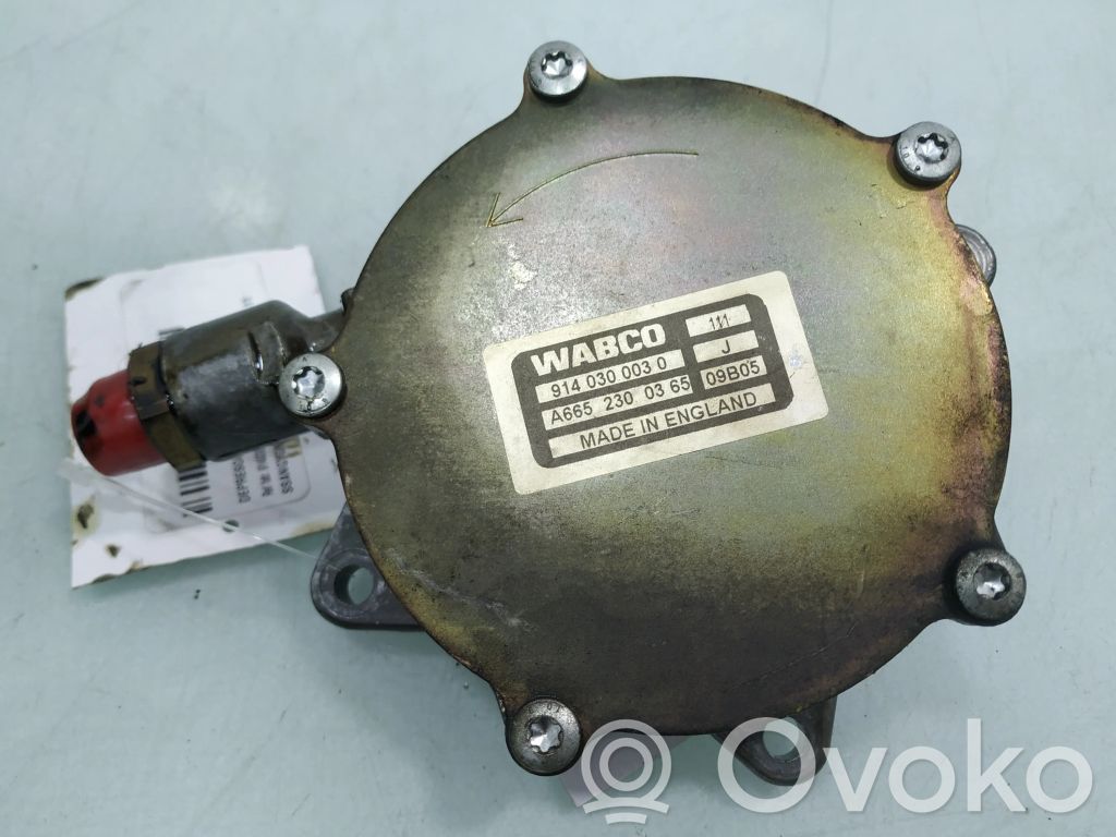 SsangYong Rodius Alipainepumppu 