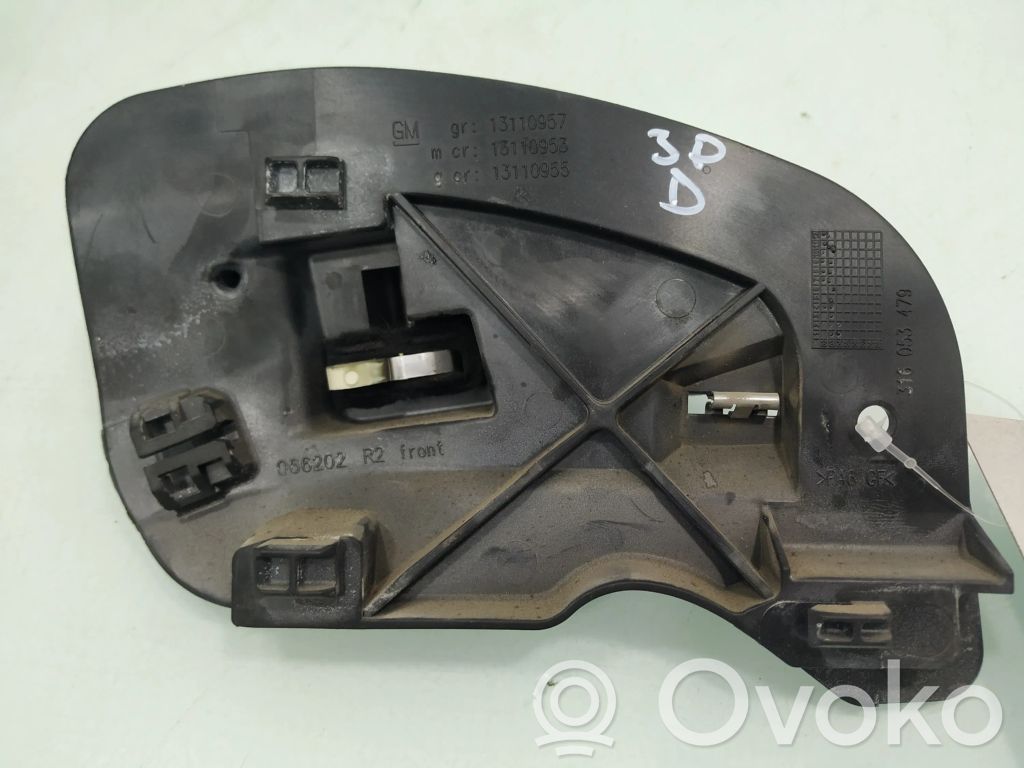 Opel Corsa C Front door interior handle 