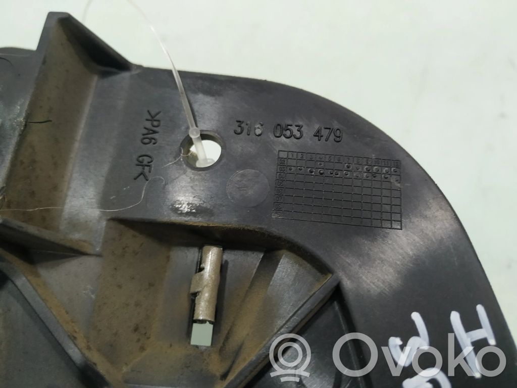 Opel Corsa C Manecilla interna puerta delantera 