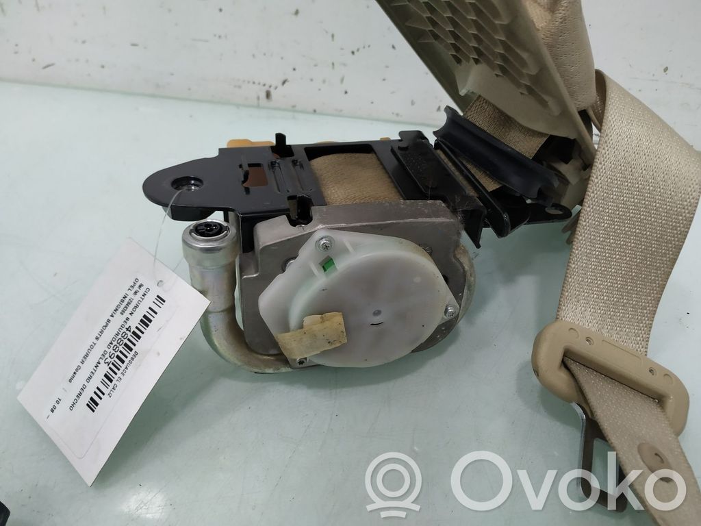 Opel Insignia A Centură de siguranță față 