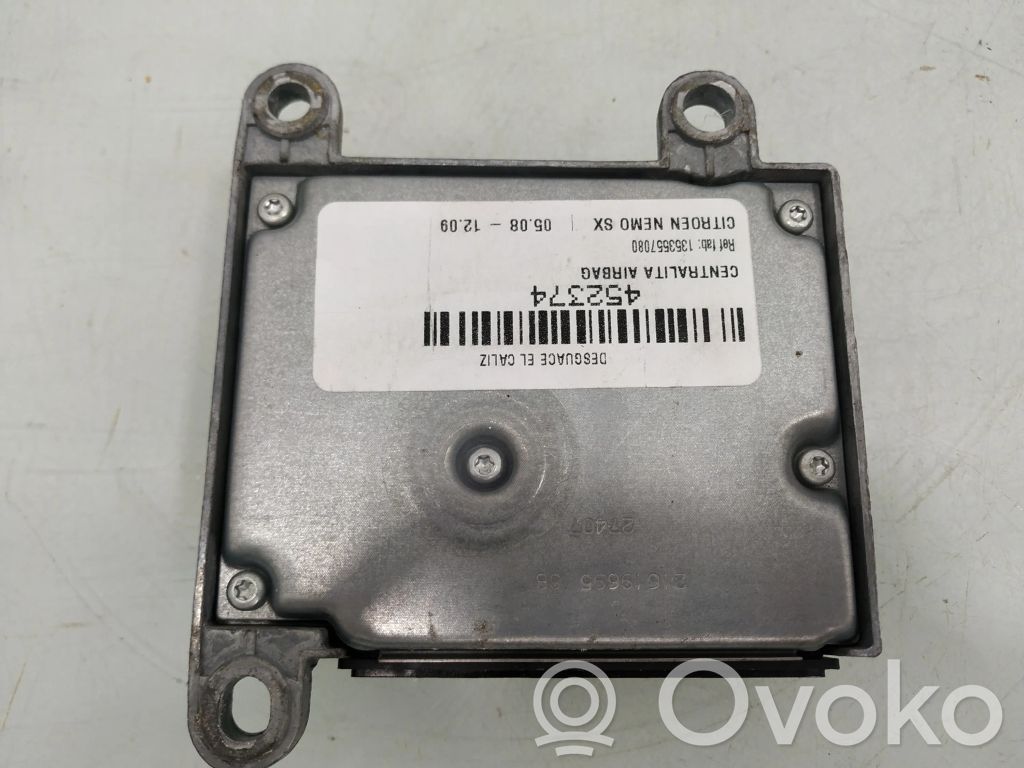 Citroen Nemo Airbag control unit/module 