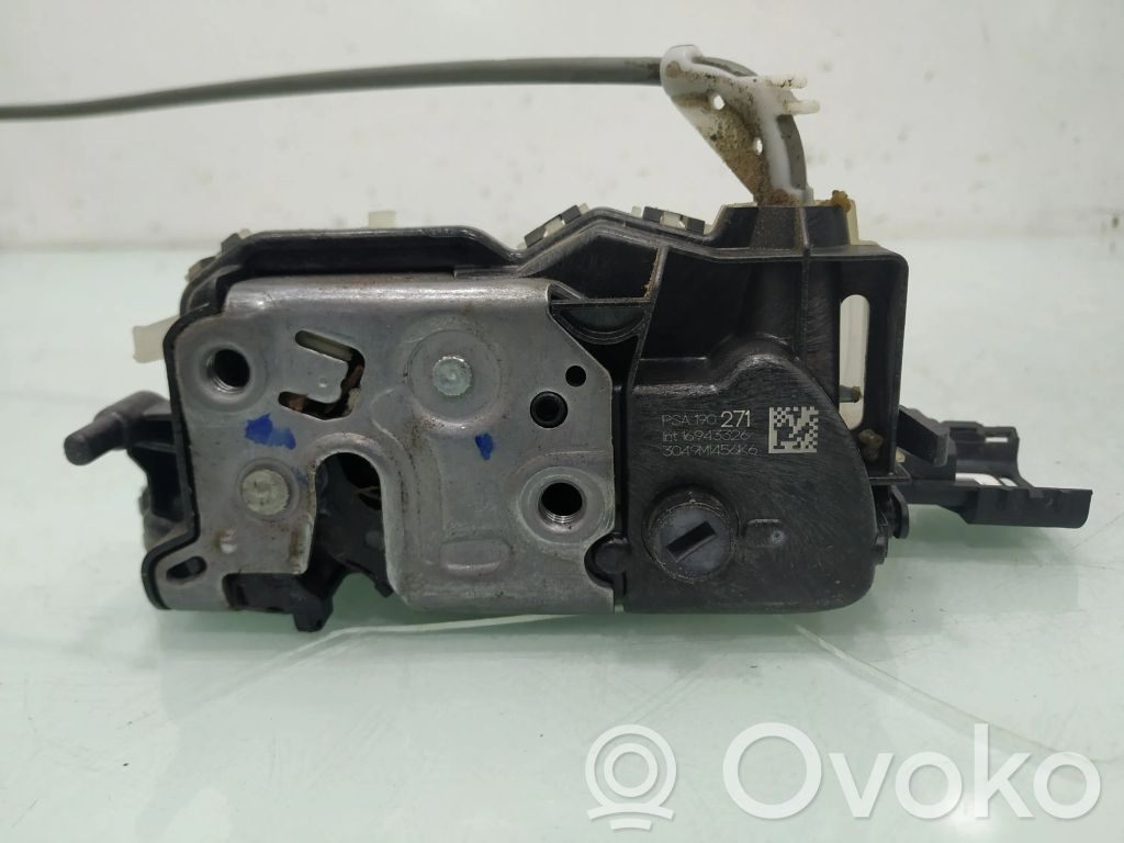 Citroen C-Elysée Front door lock 