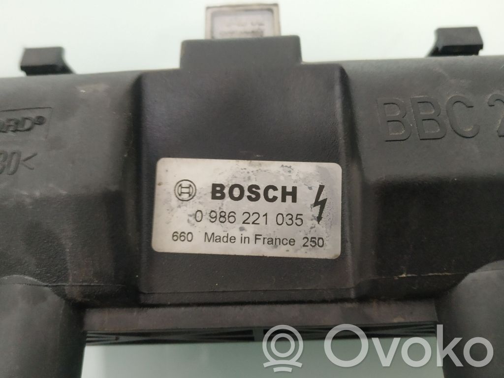 Peugeot 206 High voltage ignition coil 