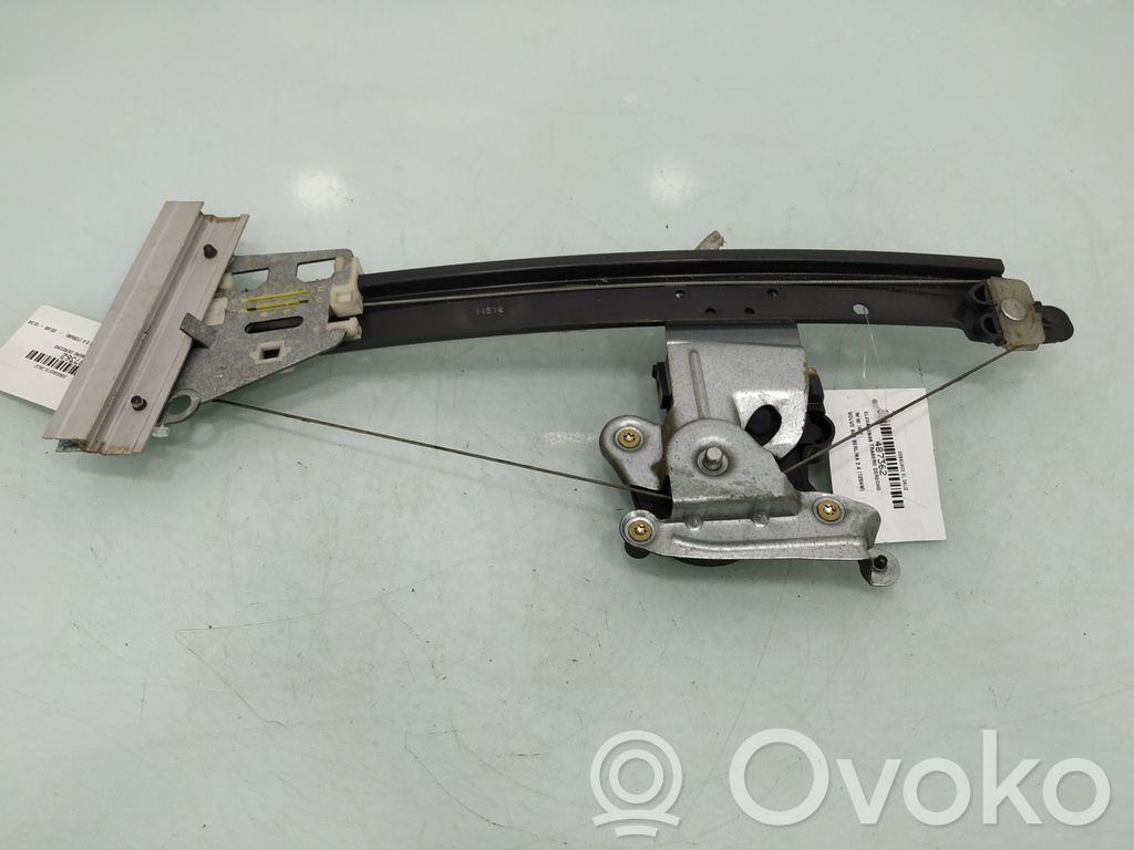 Volvo S80 Mechaninis galinio lango pakėlimo mechanizmas 