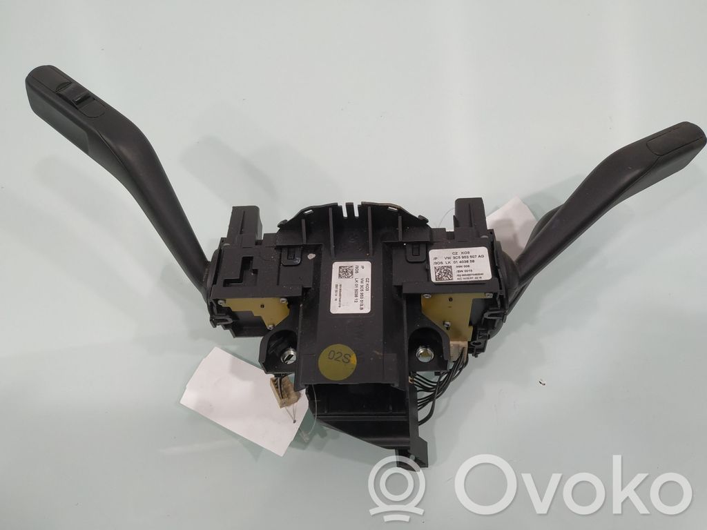 Volkswagen PASSAT B6 Palanca de intermitentes 