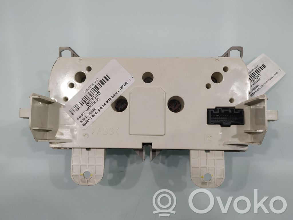 Mazda 5 Climate control unit 
