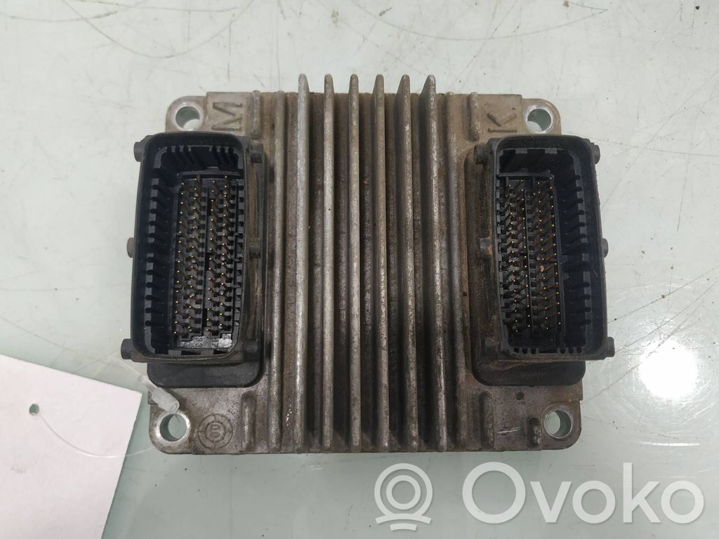Opel Corsa C Engine control unit/module 