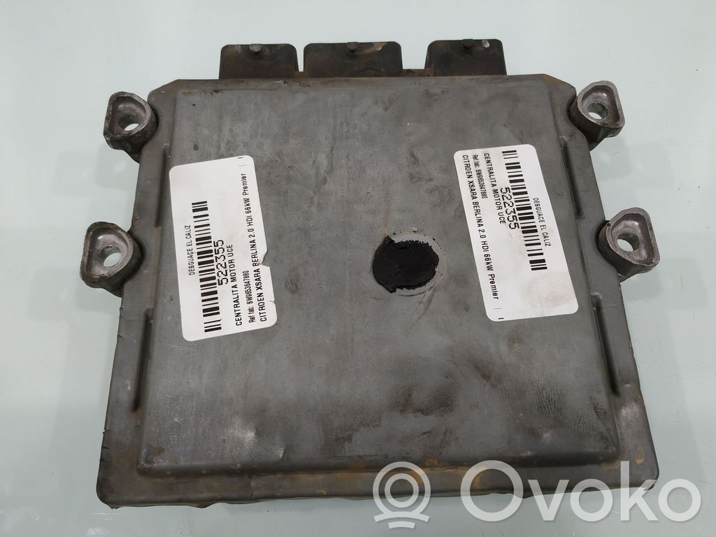 Citroen Xsara Engine control unit/module 