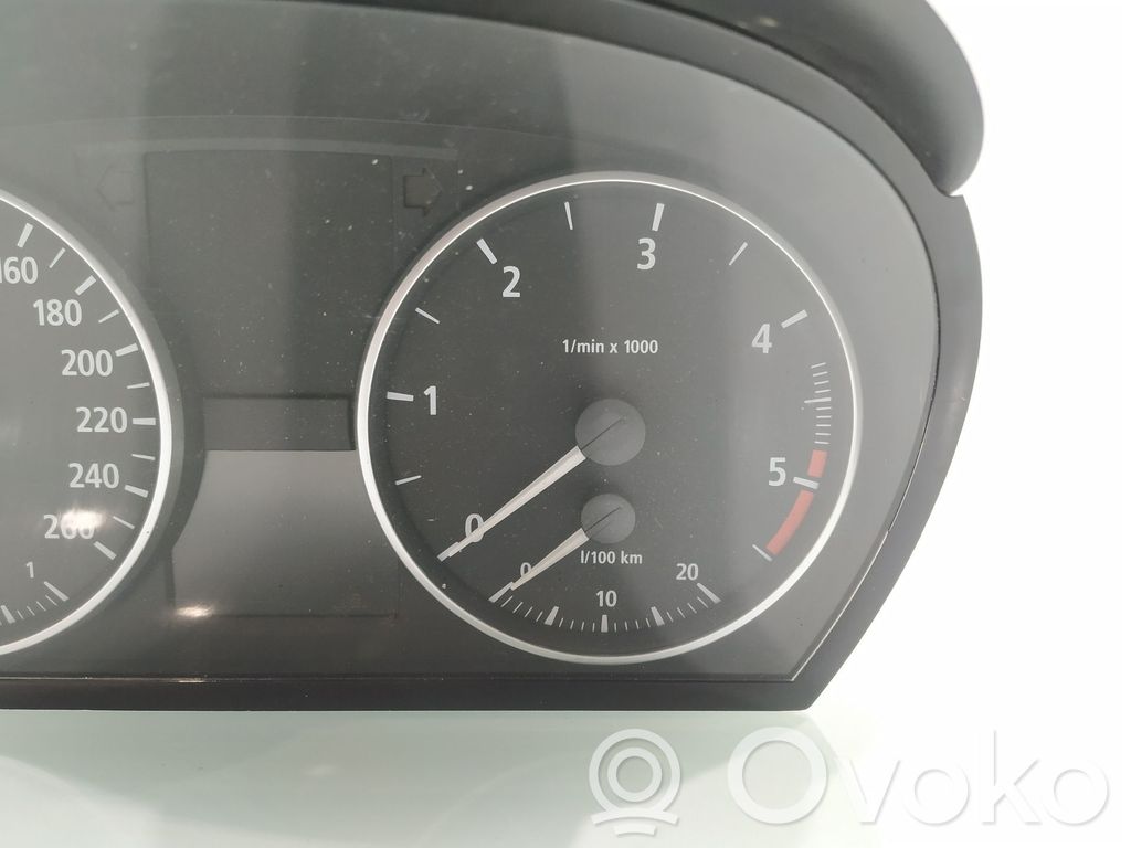 BMW 3 E90 E91 Tachimetro (quadro strumenti) 