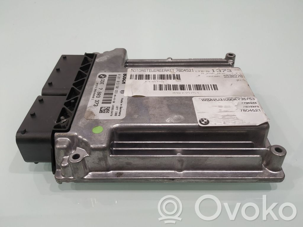 BMW 3 E90 E91 Engine control unit/module 