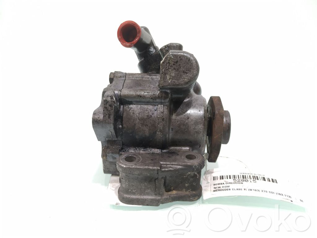 Mercedes-Benz ML W163 Power steering pump 