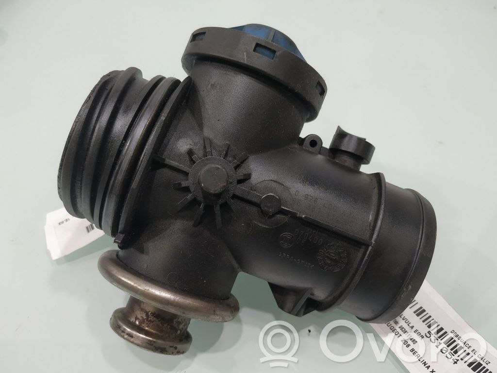 Peugeot 206 Válvula EGR 