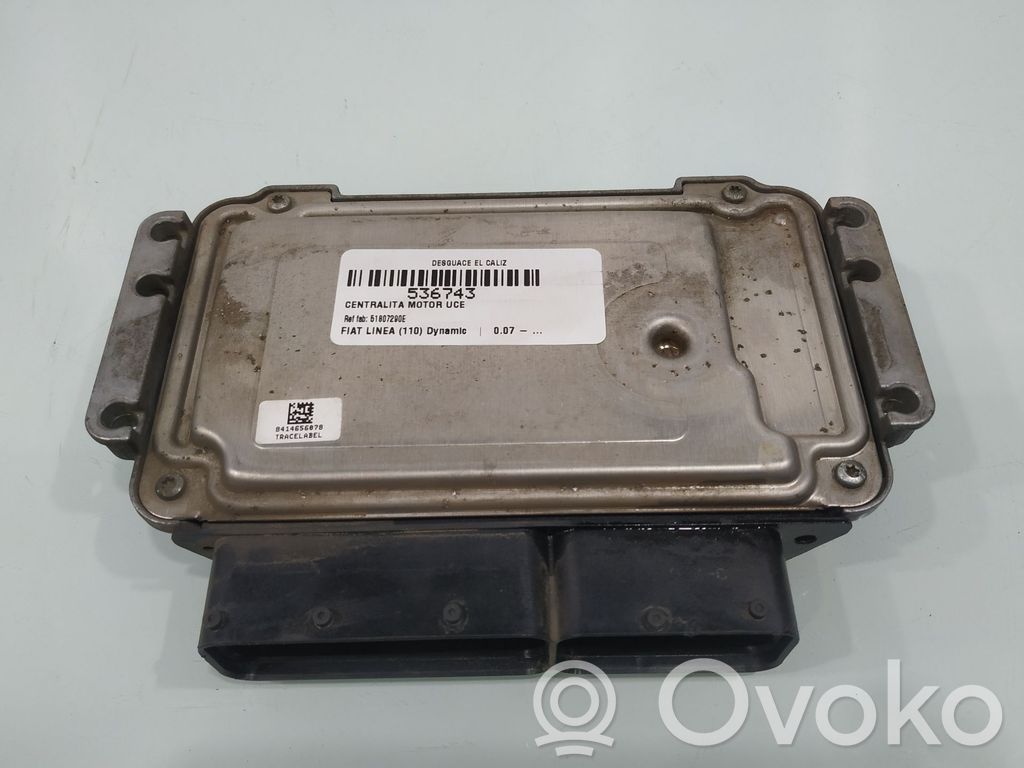 Fiat Linea Sterownik / Moduł ECU 