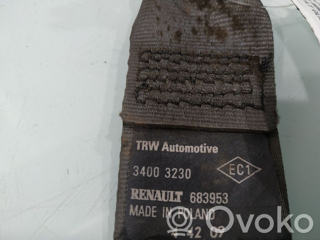 Renault Clio III Centură spate 