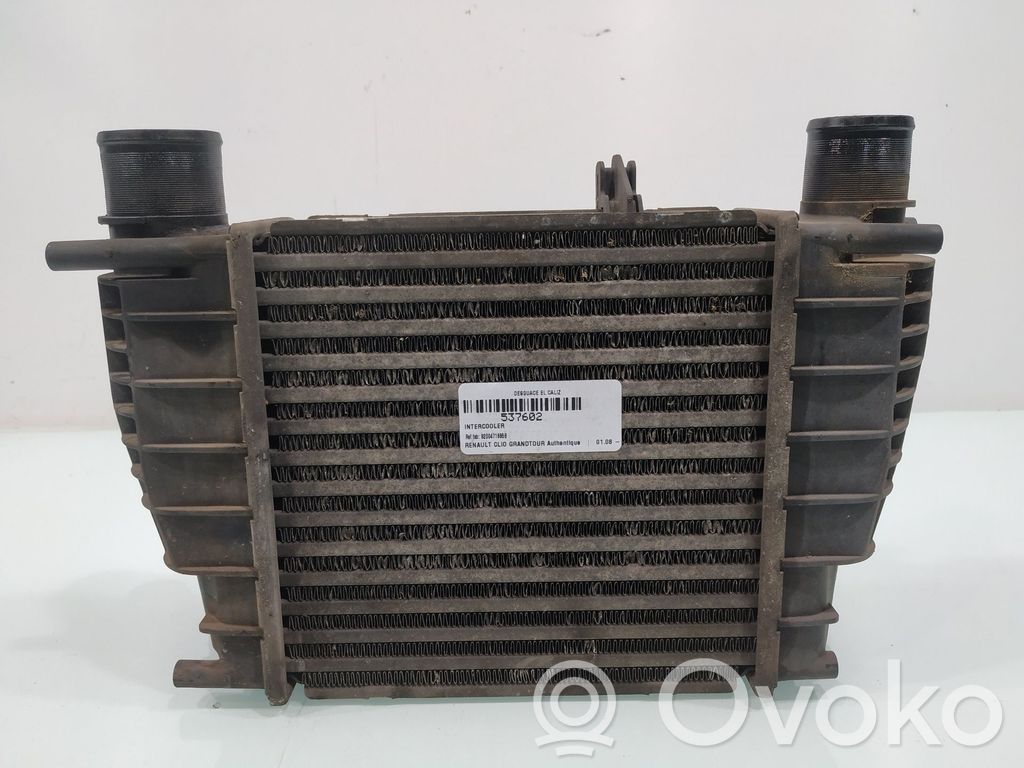 Renault Clio III Radiador intercooler 