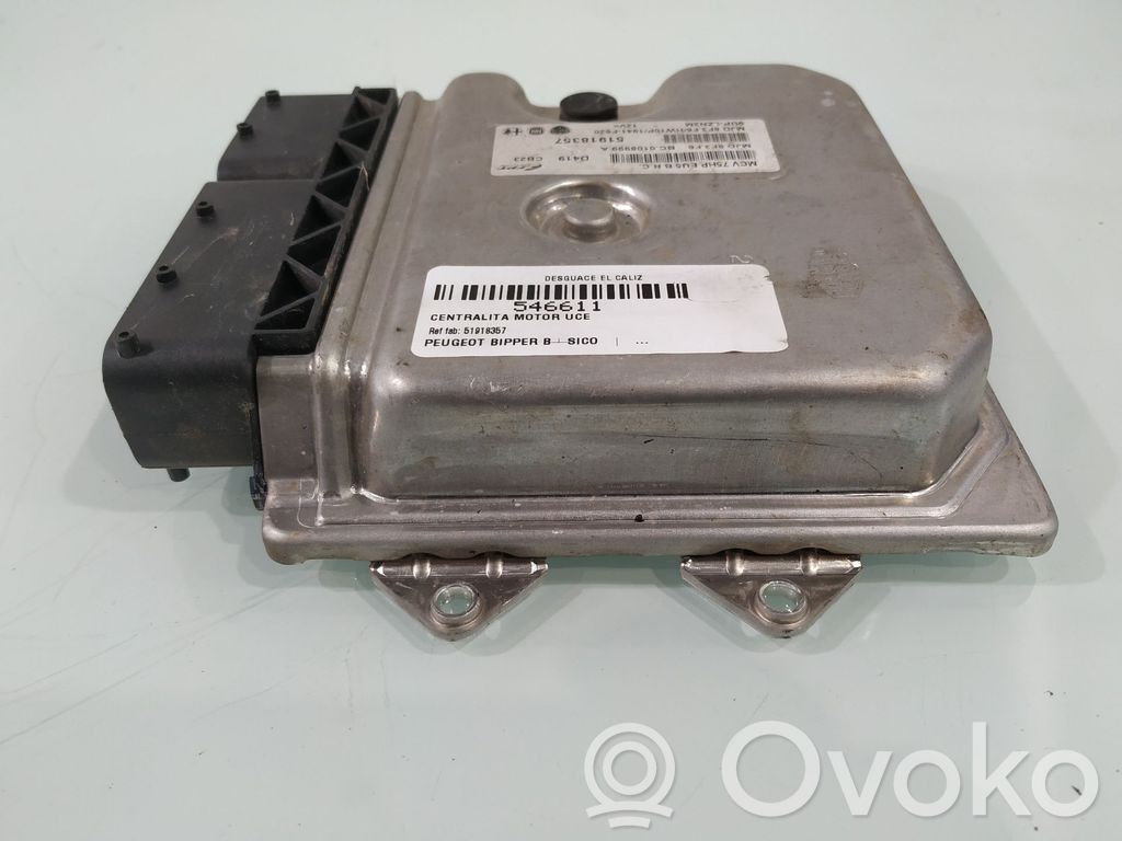 Peugeot Bipper Engine control unit/module 