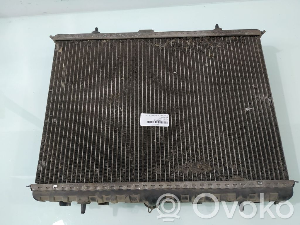 Coolant radiator   1401279580