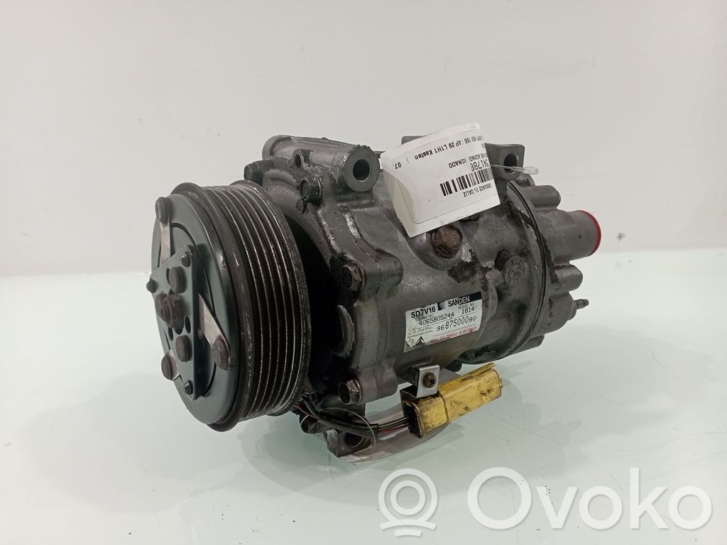 Air conditioning (A/C) compressor (pump)   9687500080