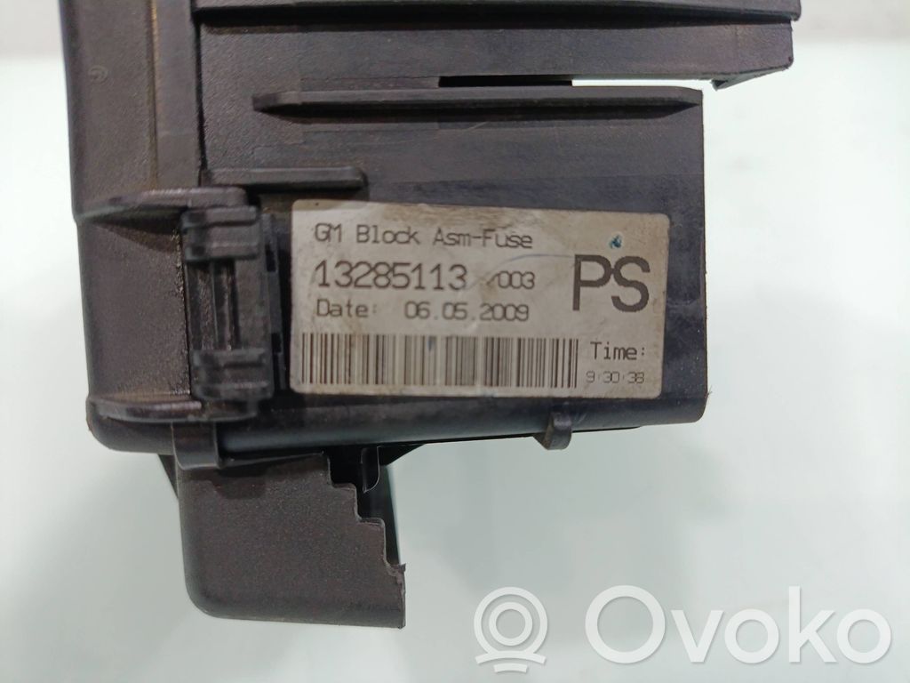 Módulo de fusible   13285113