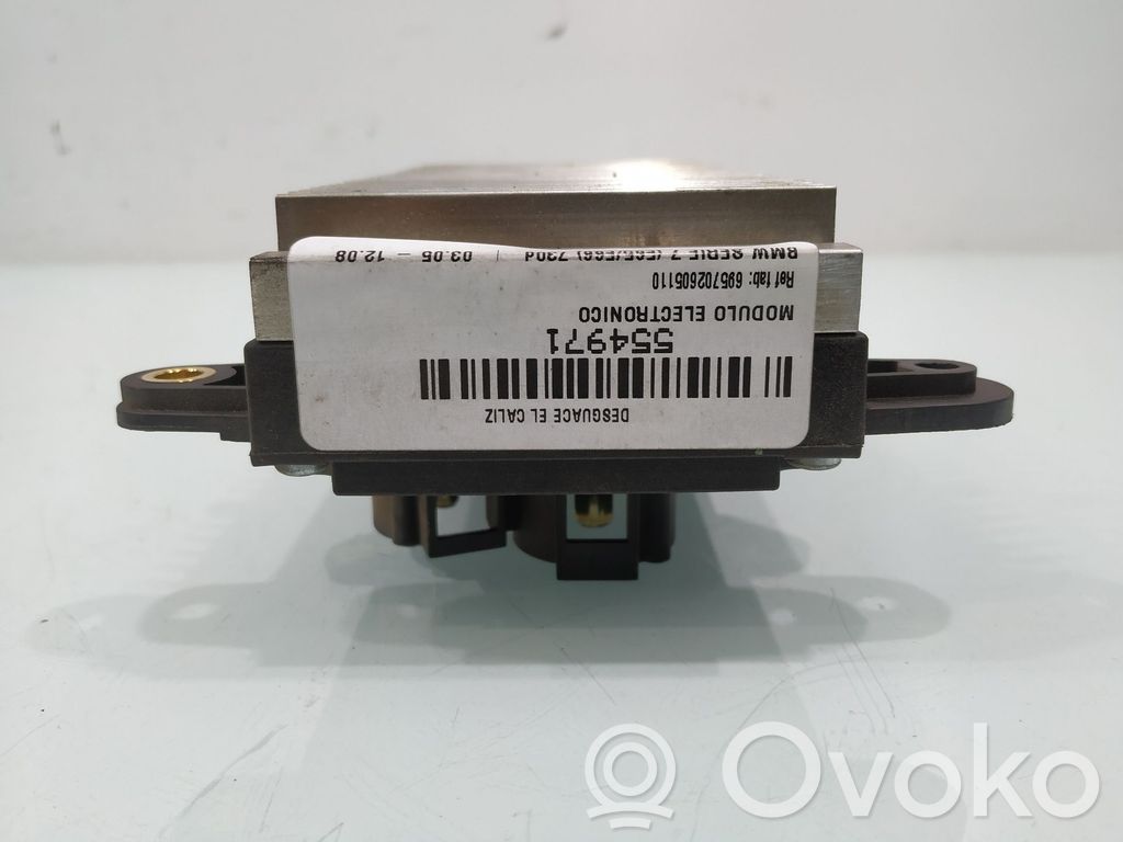 BMW 7 E65 E66 Autres unités de commande / modules 