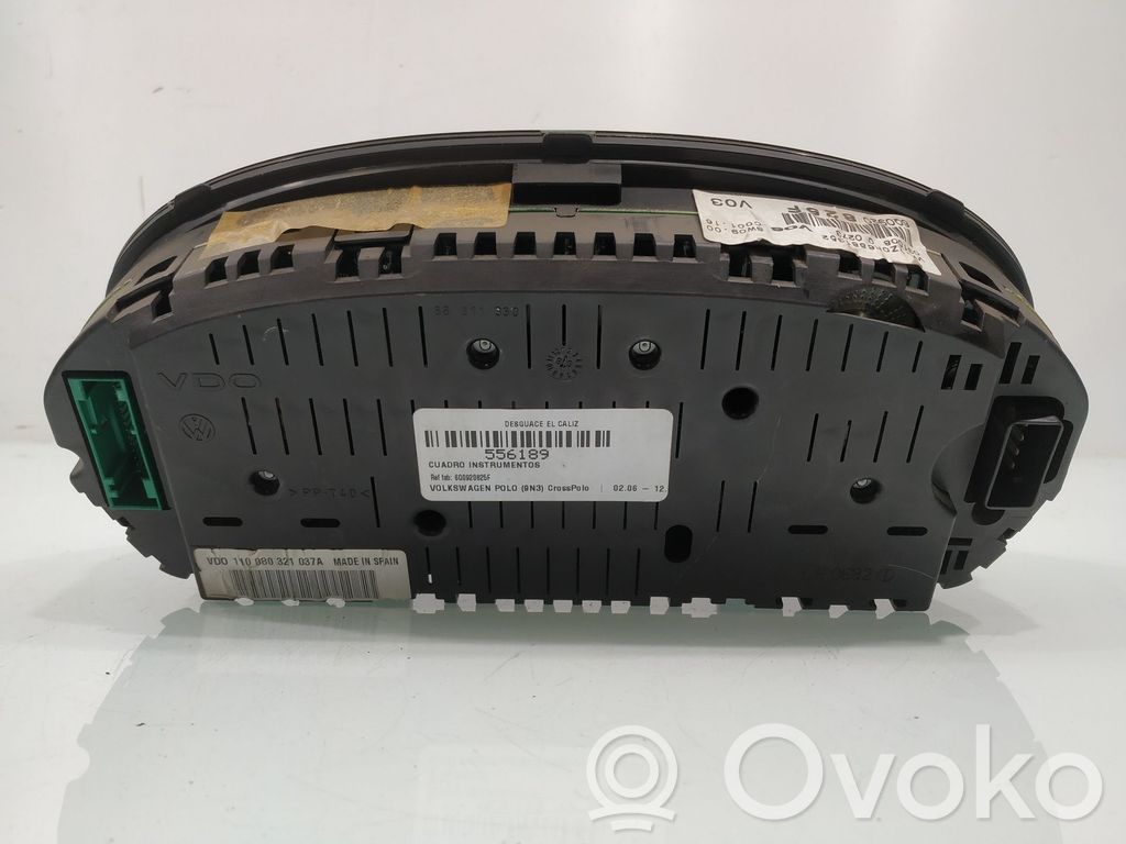 Volkswagen Polo IV 9N3 Vitezometru (grup de instrumente) 