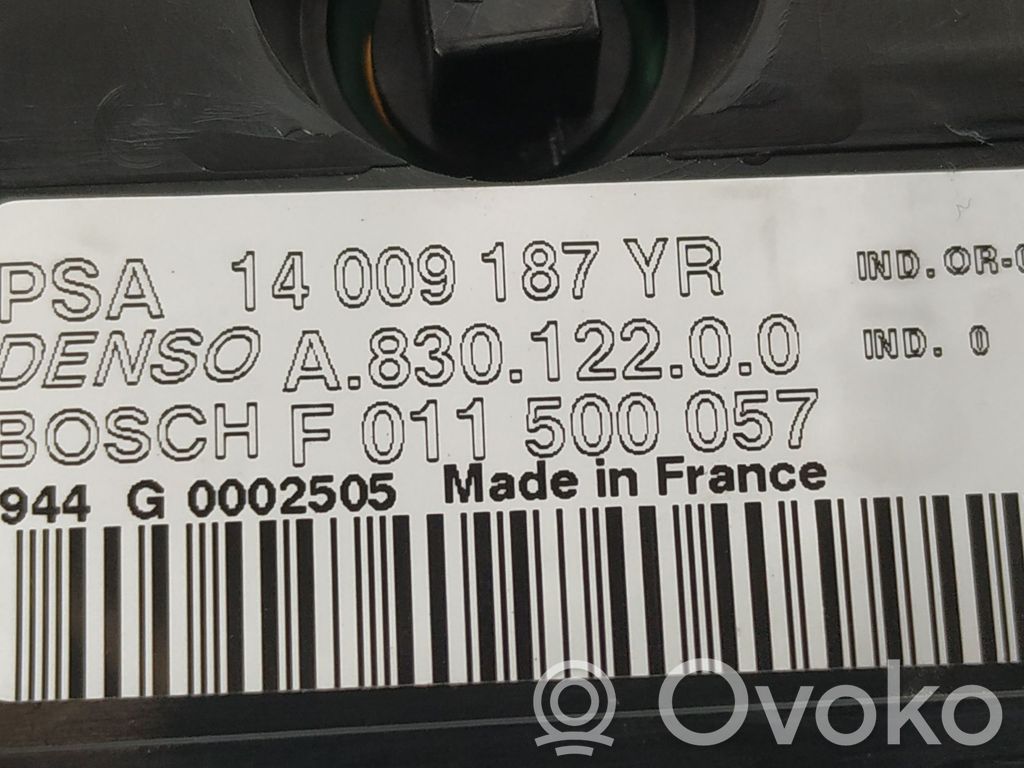 Fiat Ulysse Climate control unit 