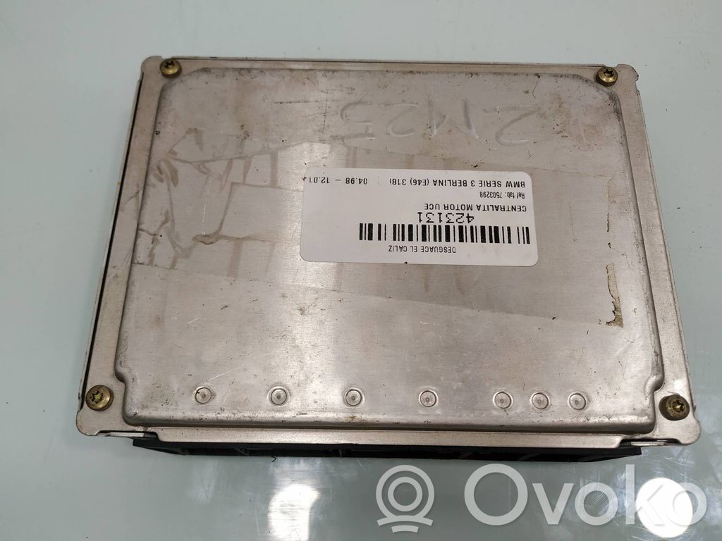 BMW 3 E46 Engine control unit/module 