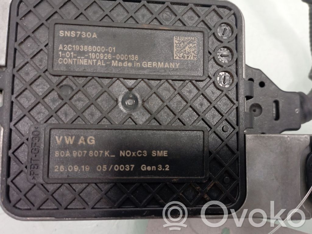 Audi Q5 SQ5 FY Lambda probe sensor 