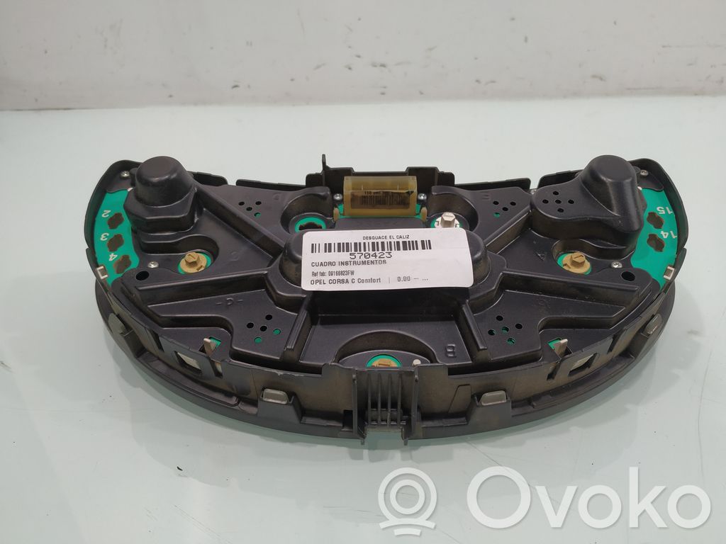 Opel Corsa C Speedometer (instrument cluster) 