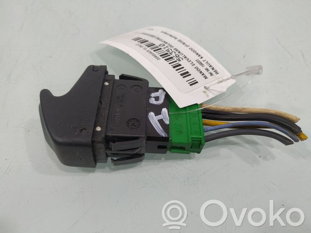 Renault Kangoo I Electric window control switch 