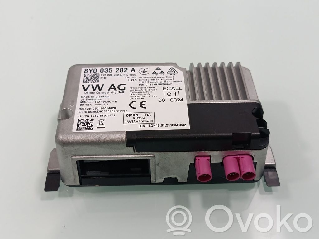 Audi A3 8Y Autres unités de commande / modules 