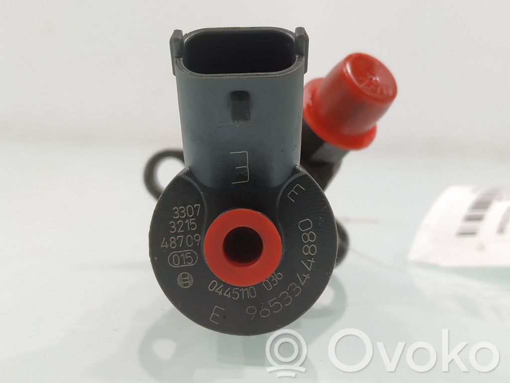 Inyector de combustible   9653344880